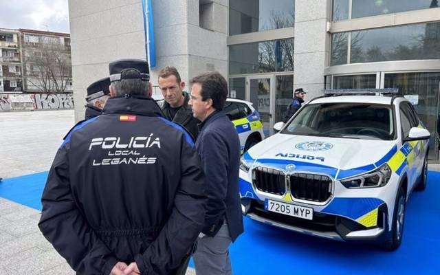 La Policía Local de Leganés incorpora nuevos vehículos microhíbridos y cardioprotegidos