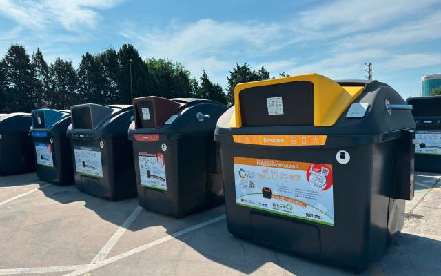 Getafe estrenará contenedores con control por tarjeta