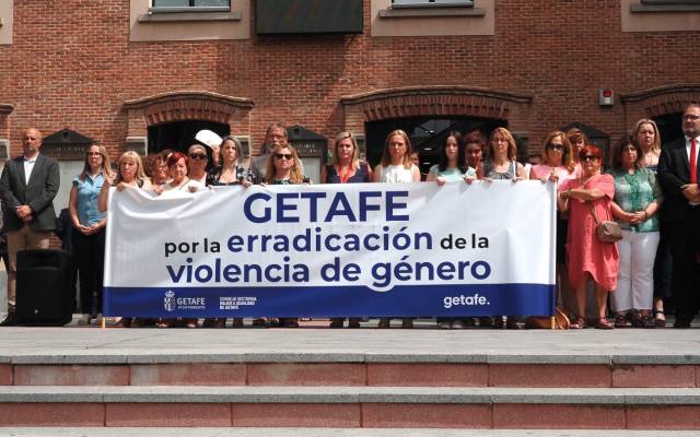 La ciudad se concentró para mostrar su repulsa por el asesinto