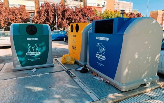 Contenedores de basura