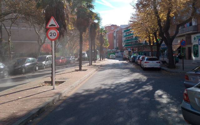 Calle Polvoranca