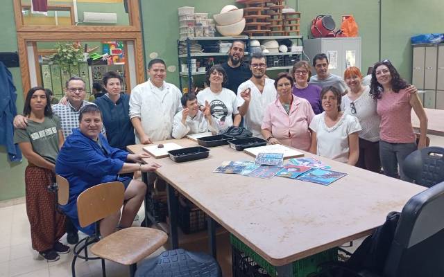 Usuarios del Centro Ocupacional Municipal