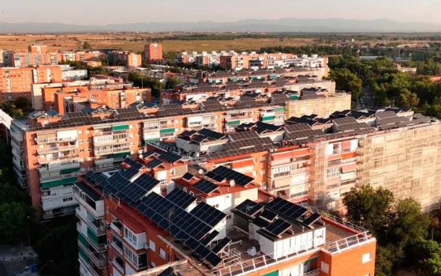 Los edificios incorporan un sistema híbrido de alta eficiencia