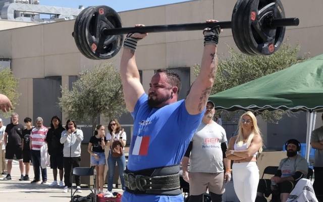 Imagen de archivo de la Liga Nacional de Fuerza