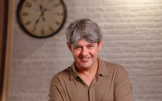 Foto promocional del autor