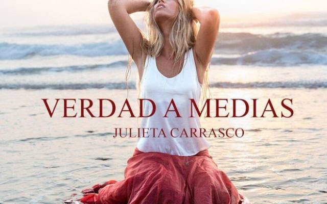 Portada del single debut de Julieta Carrasco