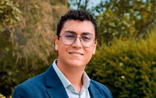Portavoz Ganar Alcorcón, David López
