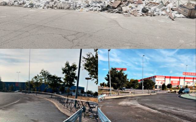 El antes y el después del espacio