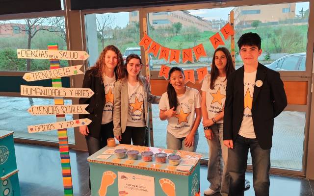 Estudiantes de un colegio de Alcorcón estarán en la final nacional de la MBA League