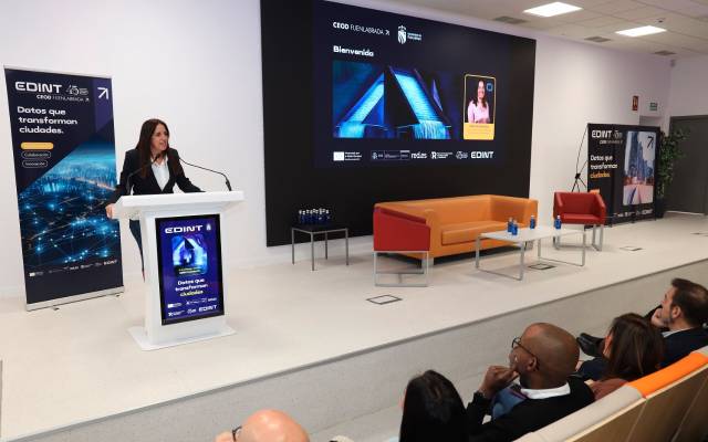 Inauguración de la Oficina del Dato en Fuenlabrada