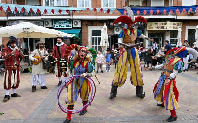 Imagen de archivo del Mercado renacentista de la Fundación del municipio