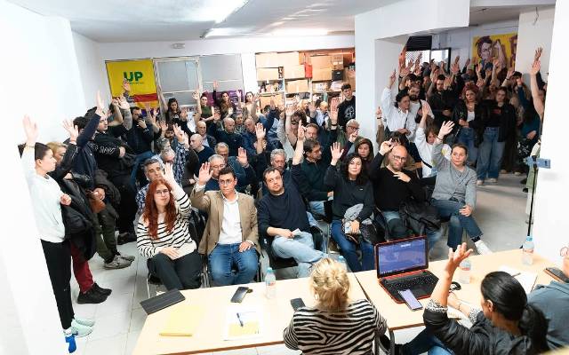 Ganar Alcorcón renueva el proyecto municipalista