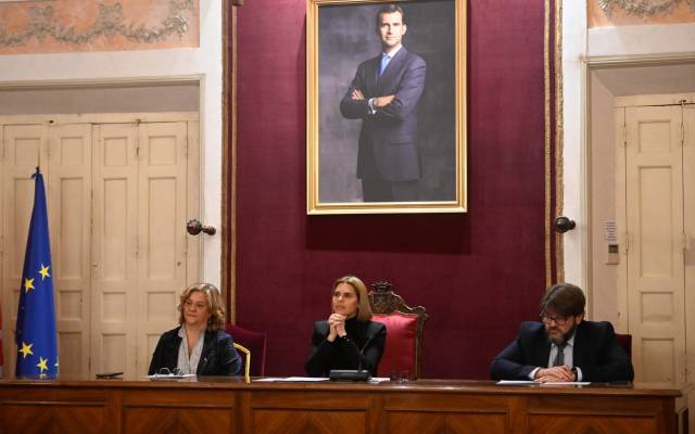 Piquet reivindica la Constitución como “protectora de la convivencia democrática” en un acto en el Ayuntamiento