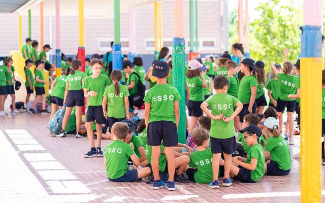 Campamentos de verano para los niños en el municipio