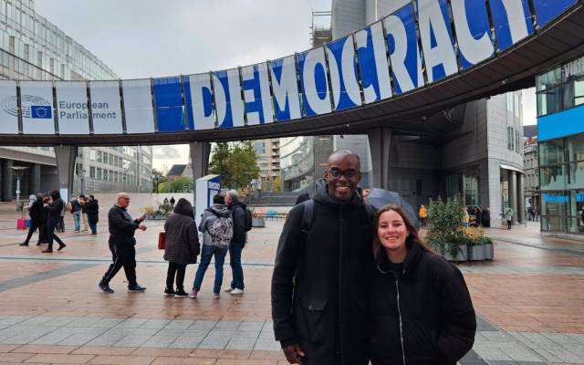 Una joven defenderá en Bruselas la candidatura de la localidad como ‘Ciudad Europea de la Juventud’