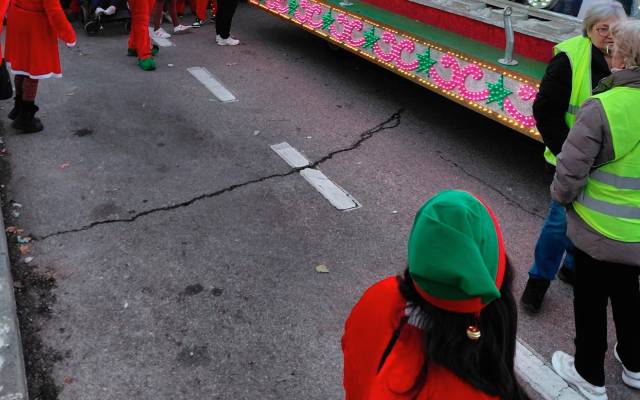 Las carrozas salen a partir de las 17 horas