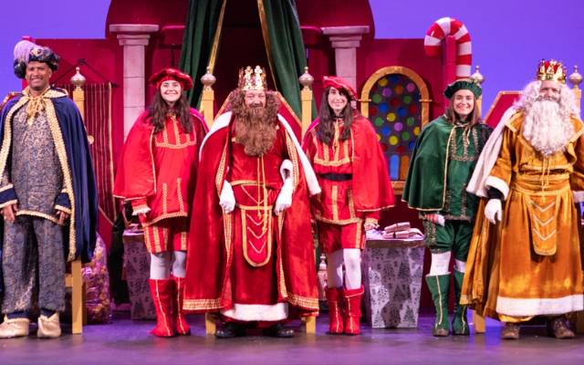 Cartel de la Cabalgara de Reyes del municipio