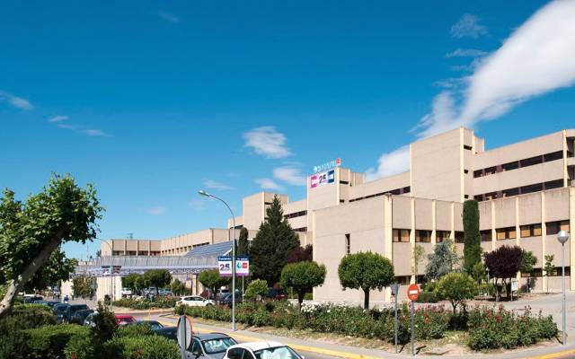 Hospital Universitario de Getafe. Imagen de archivo