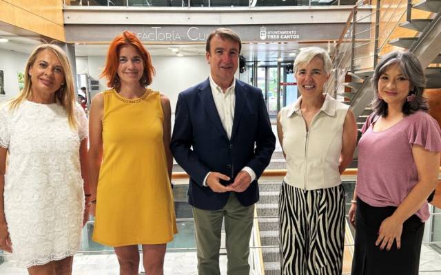 El alcalde, Jesús Moreno, inaugura el Aula de Conocimiento de Tres Cantos con los Cursos de la Universidad de Verano