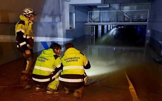 Un nuevo equipo de Bomberos del Ayuntamiento se suma a los que ya trabajan en Valencia