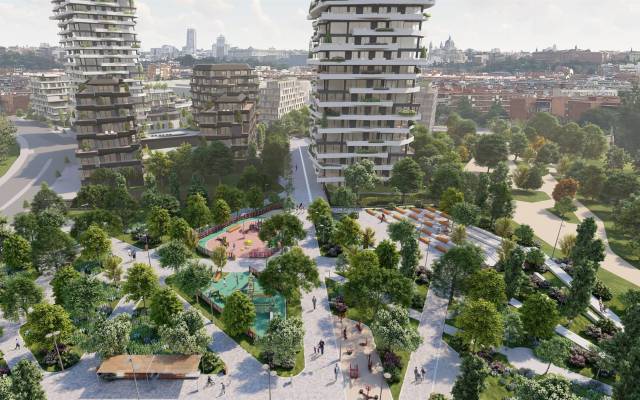 Proyecto de este desarrollo urbanístico
