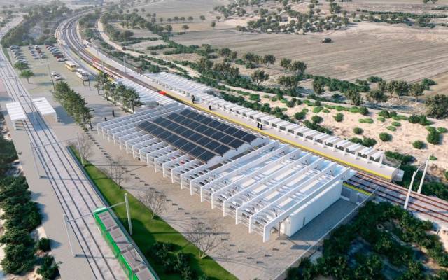 Nueva estación de Cercanías en Parla