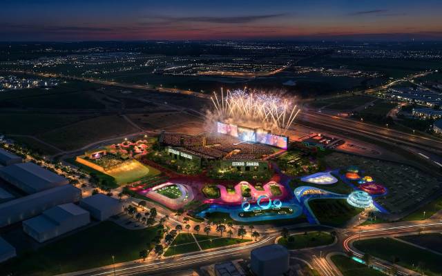 Recreación del “Estadio Shakira” en el Iberdrola Music