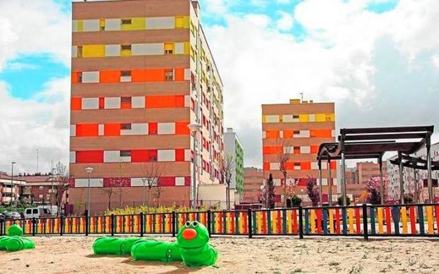 Las viviendas del Ensanche Sur formarán parte de la primera bolsa de alquiler