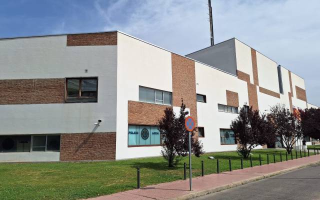 Imagen de recurso de un edificio de seguridad de la ciudad