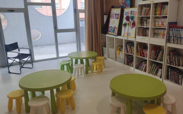 Interior de una escuela infantil