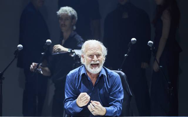 Representación de las ‘Memorias de Adriano’