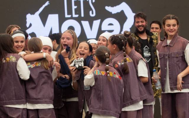 Imagen de archivo del campeonato de danza urbana ‘Let’s Move’
