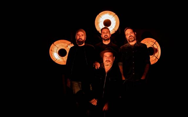 Foto promocional de la banda