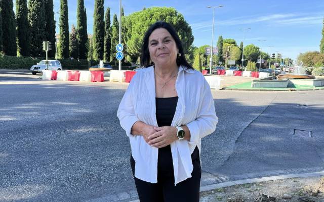 La teniente de alcaldesa y concejala de Urbanismo, Cristina Alcañiz,