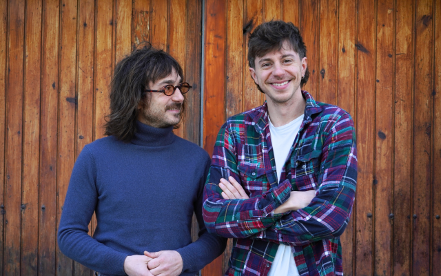 Los hermanos Santigosa, Jorge y Carlos