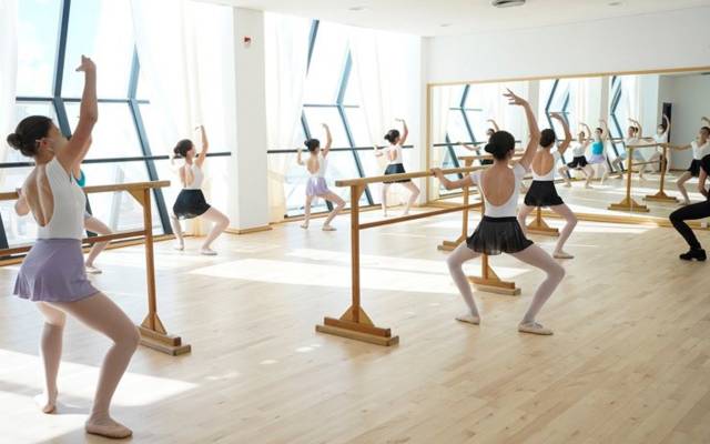 Imagen de recurso de una clase de ballet clásico