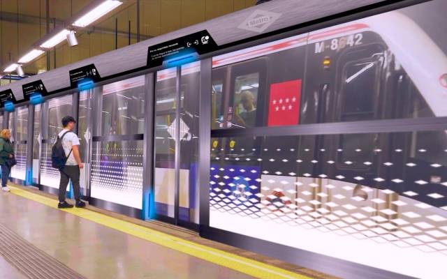 Automatización de las puertas de la Línea 6 de Metro