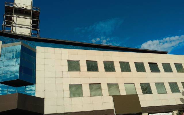 Fachada del Ayuntamiento de Getafe