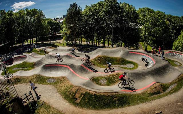 Circuito de Pumptrack