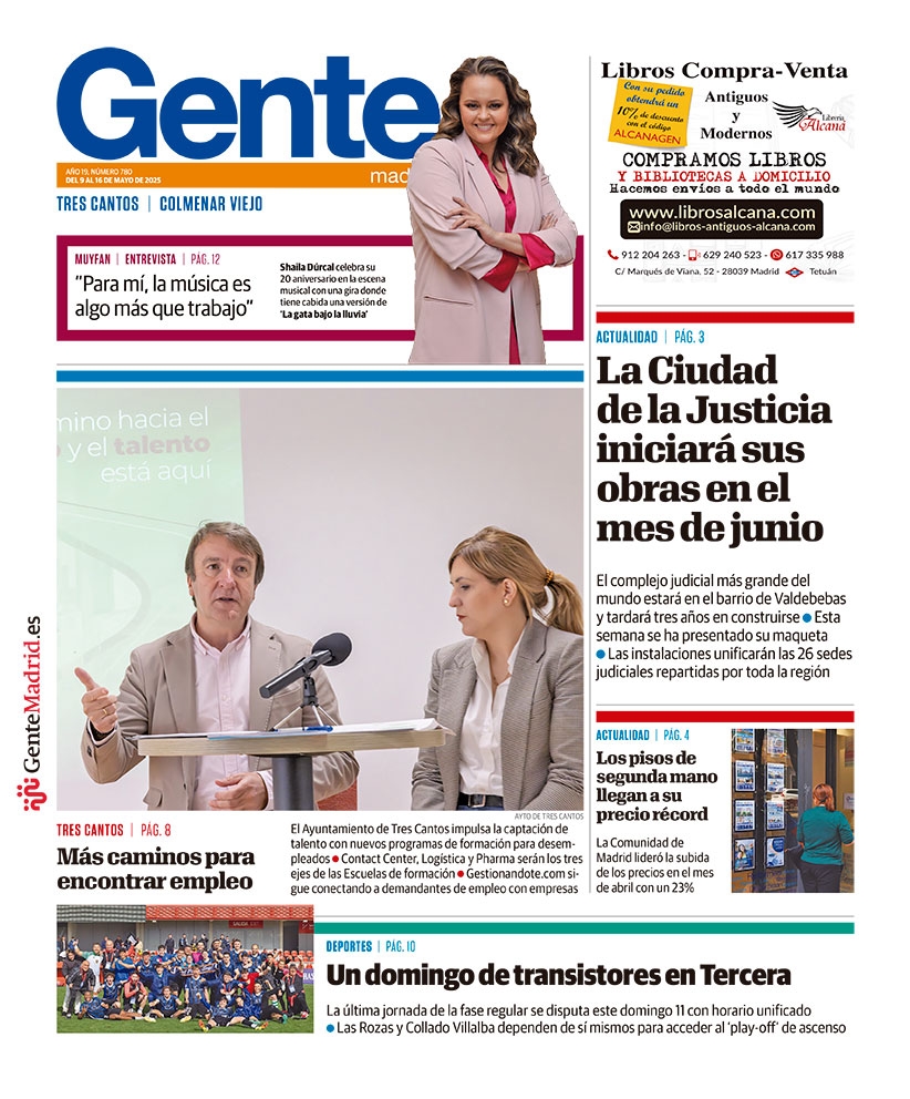 Nº 780Del 09/05/2025 al 16/05/2025