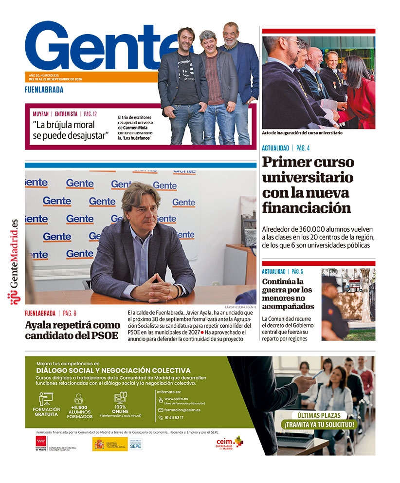 Nº 836Del 18/09/2026 al 25/09/2026