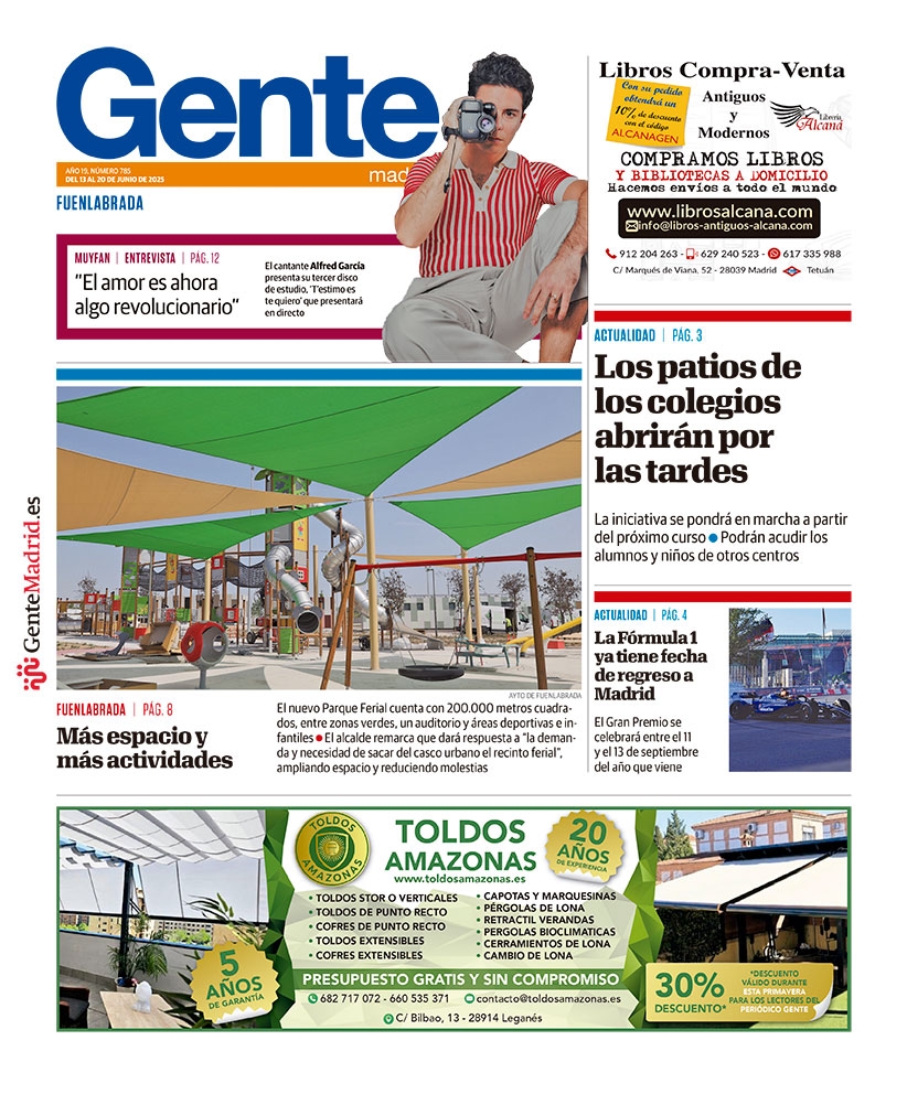 Del 13/06/2025 al 20/06/2025