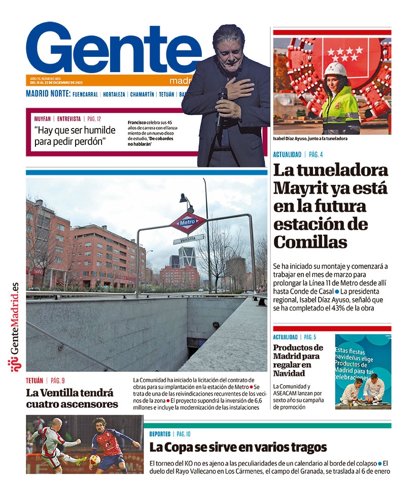 Nº 805Del 15/12/2025 al 22/12/2025