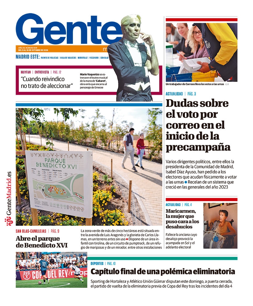 Nº 839Del 09/10/2026 al 16/10/2026