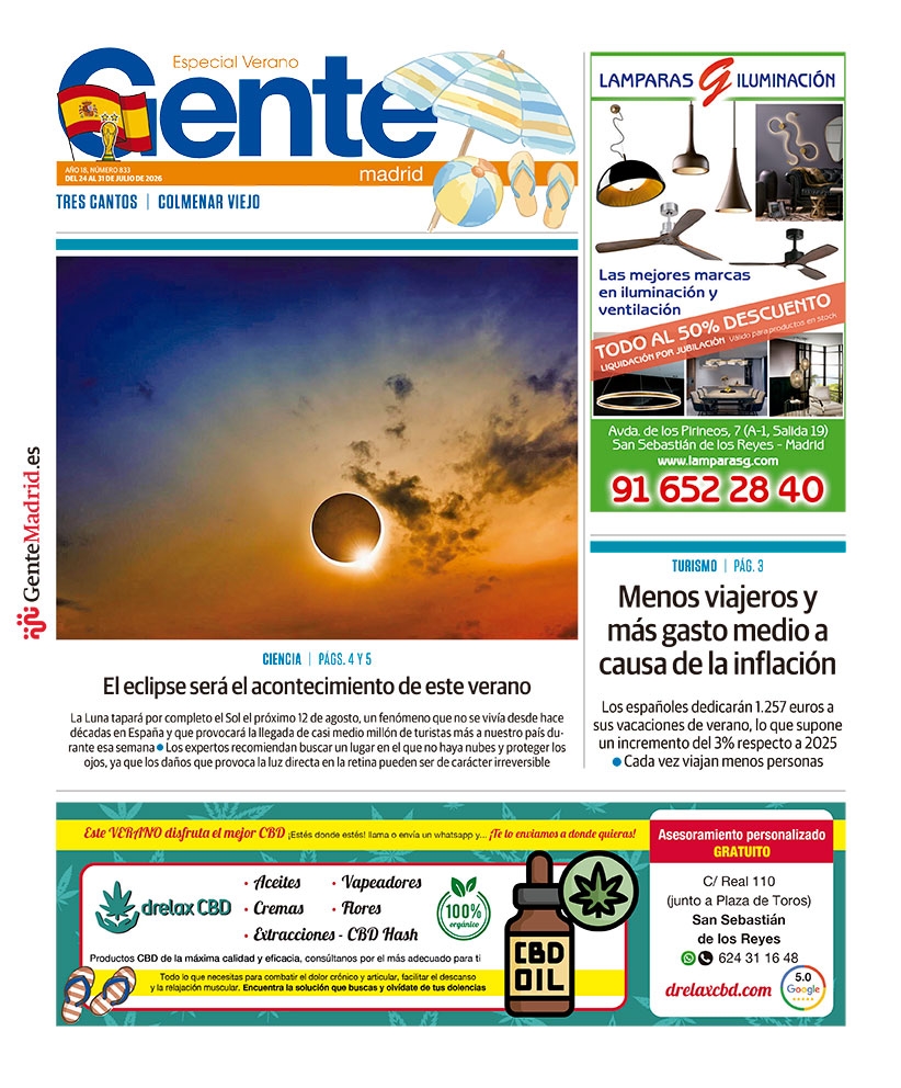 Nº 833Del 24/07/2026 al 31/07/2026