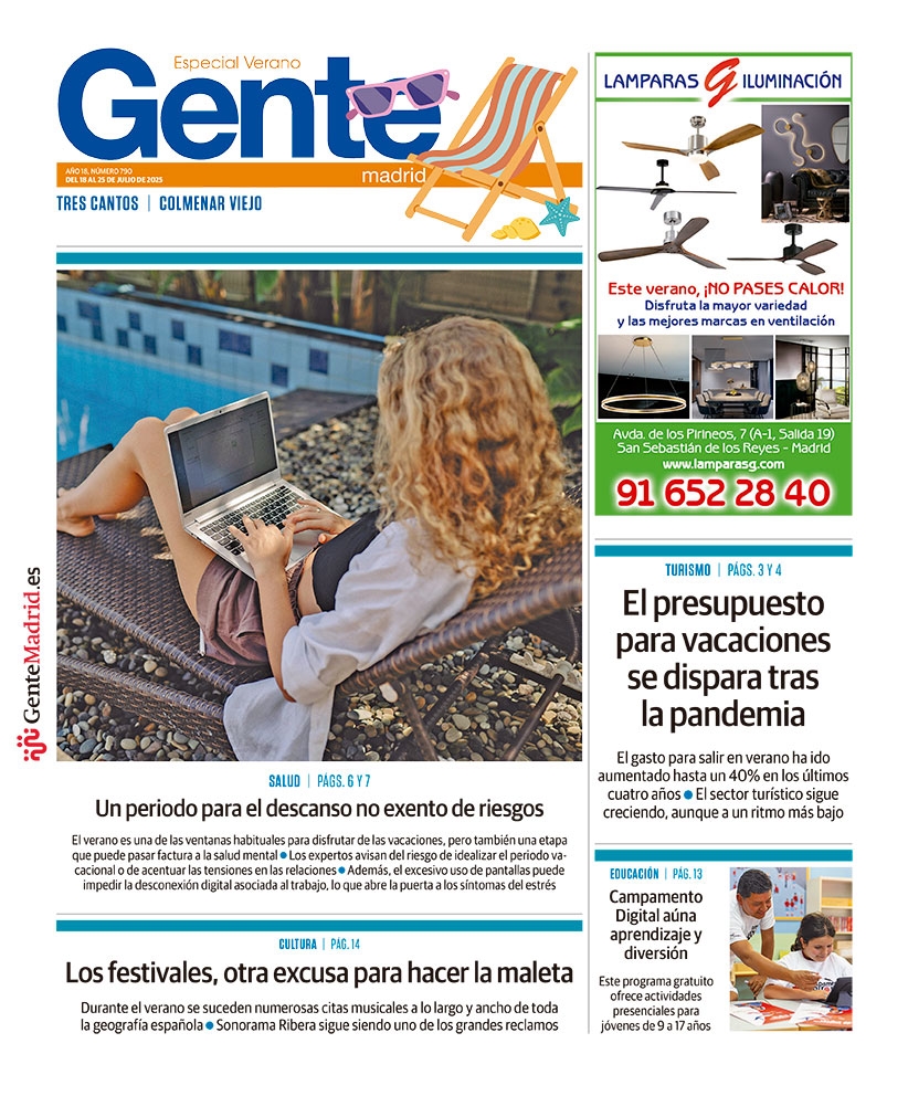 Especial veranoDel 18/07/2025 al 25/07/2025