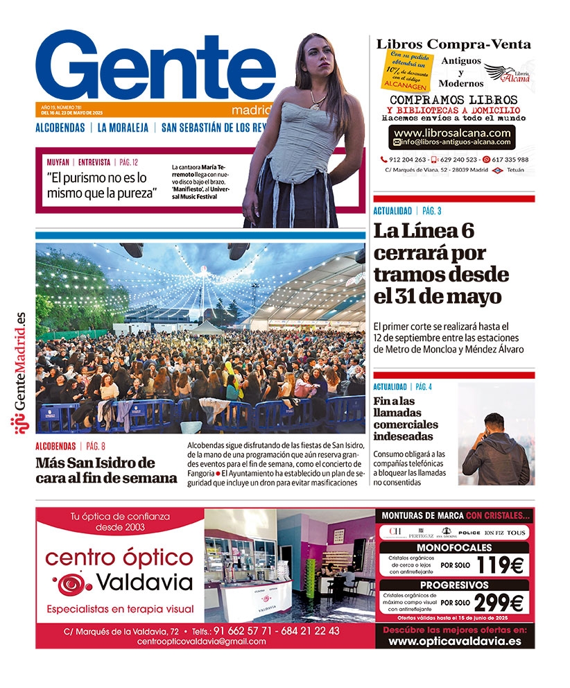 Nº 781Del 16/05/2025 al 23/05/2025