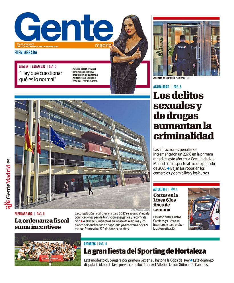 Nº 837Del 25/09/2026 al 02/10/2026