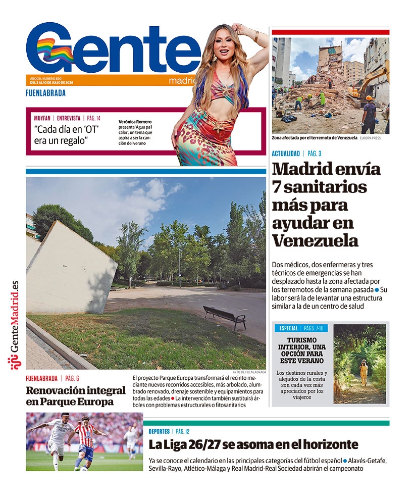 Nº 830Del 03/07/2026 al 10/07/2026