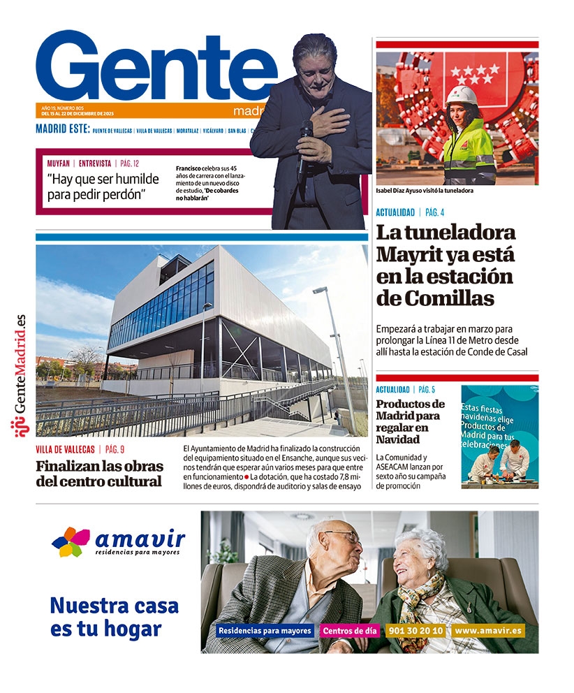 Nº 805Del 15/12/2025 al 22/12/2025